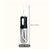 Oral Irrigator Portable Dental Water Flosser USB Rechargeable Water Jet Floss Tooth Pick 4 Jet Tip 220ml 3 Modes Teeth Cleaner