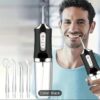 Oral Irrigator Portable Dental Water Flosser USB Rechargeable Water Jet Floss Tooth Pick 4 Jet Tip 220ml 3 Modes Teeth Cleaner