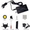 5W Headlight Headlamp With Glasses Clip For Dental Loupe Dental Lab Medical Dental Magnifier
