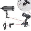 5W Headlight Headlamp With Glasses Clip For Dental Loupe Dental Lab Medical Dental Magnifier