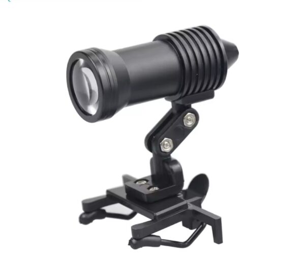 5W Headlight Headlamp With Glasses Clip For Dental Loupe Dental Lab Medical Dental Magnifier